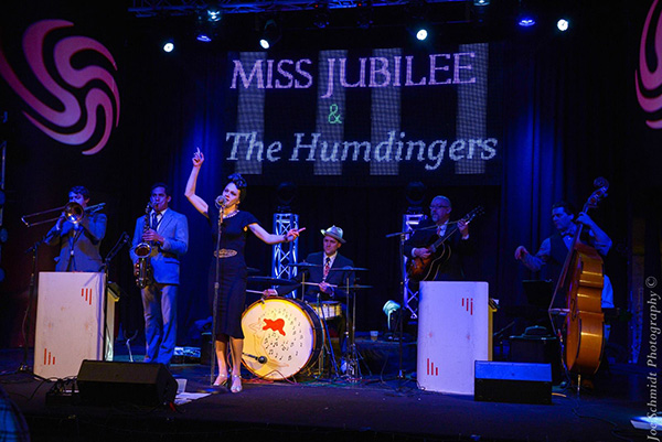 Miss Jubilee and the Humdingers