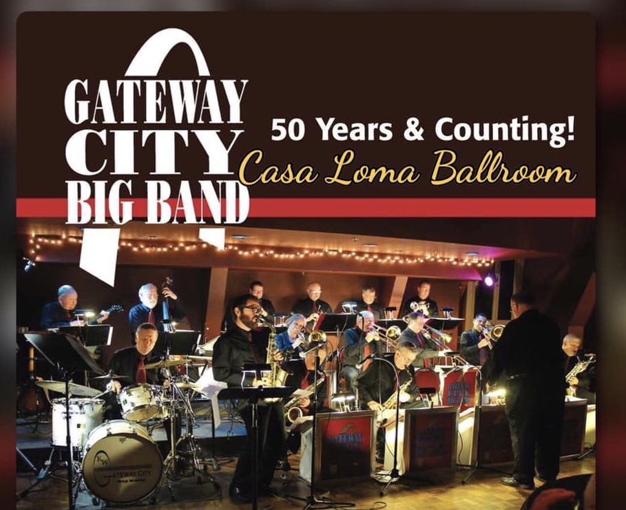 Big Band Dance With Gateway City Big Band Casa Loma Ballroom